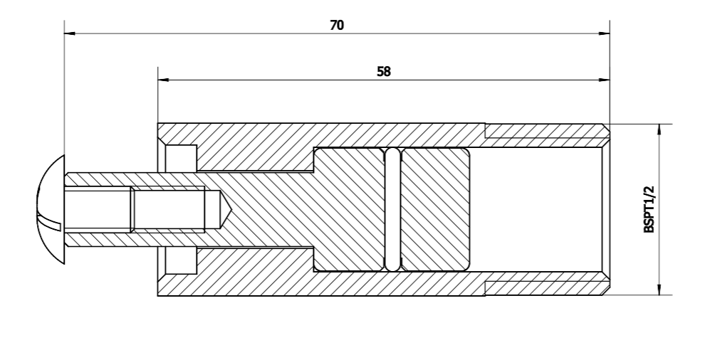 Pop Up Indicator Dimensions